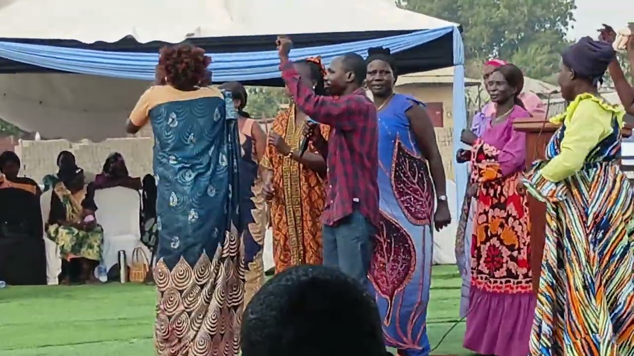 Live performance in Juba latest song Monyjang da 2025-2026