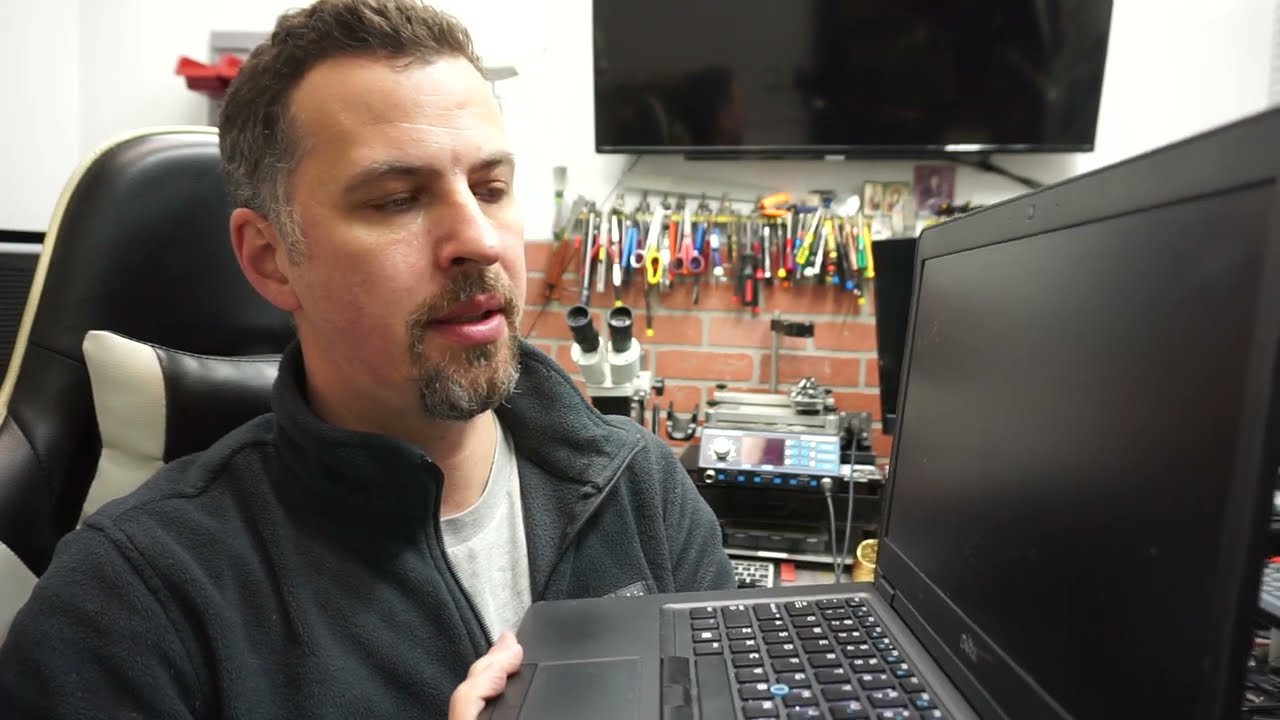 Dell Latitude 5490 Screen / LCD replacement
