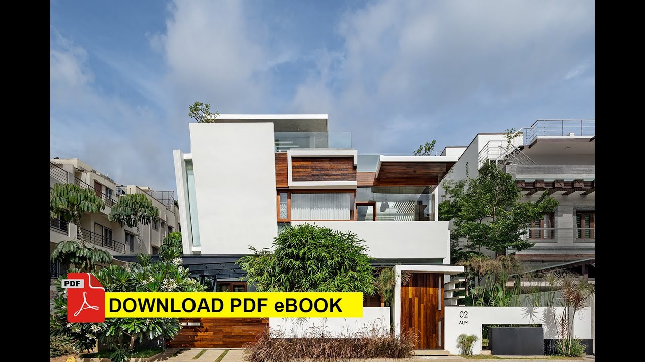 3,430 sq. ft. Floating Walls House in Bengaluru, Karnataka by Crest Architects (Home Tour).