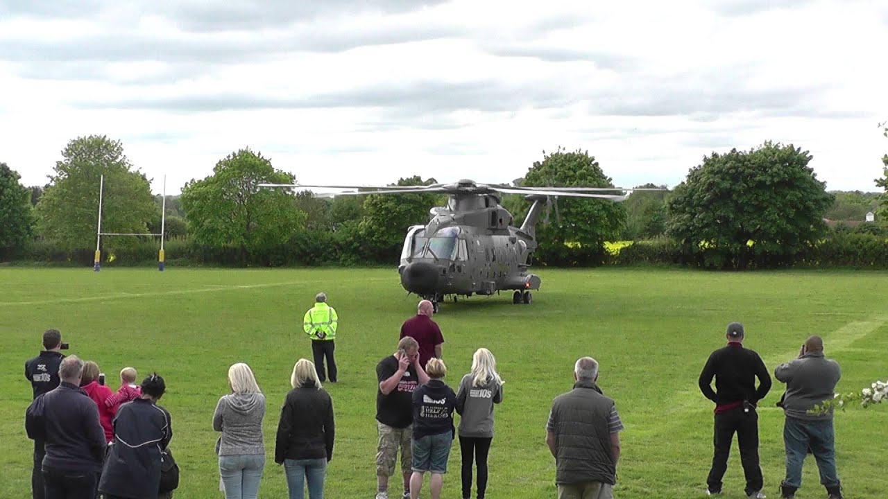 Merlin at Rugby for Heroes