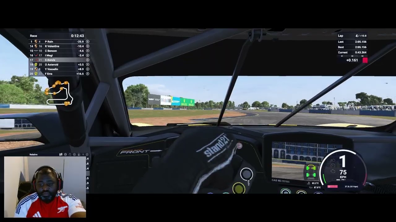 Le Mans Ultimate Daily Races: Emotions Taking Over @ Sebring - Top Split
