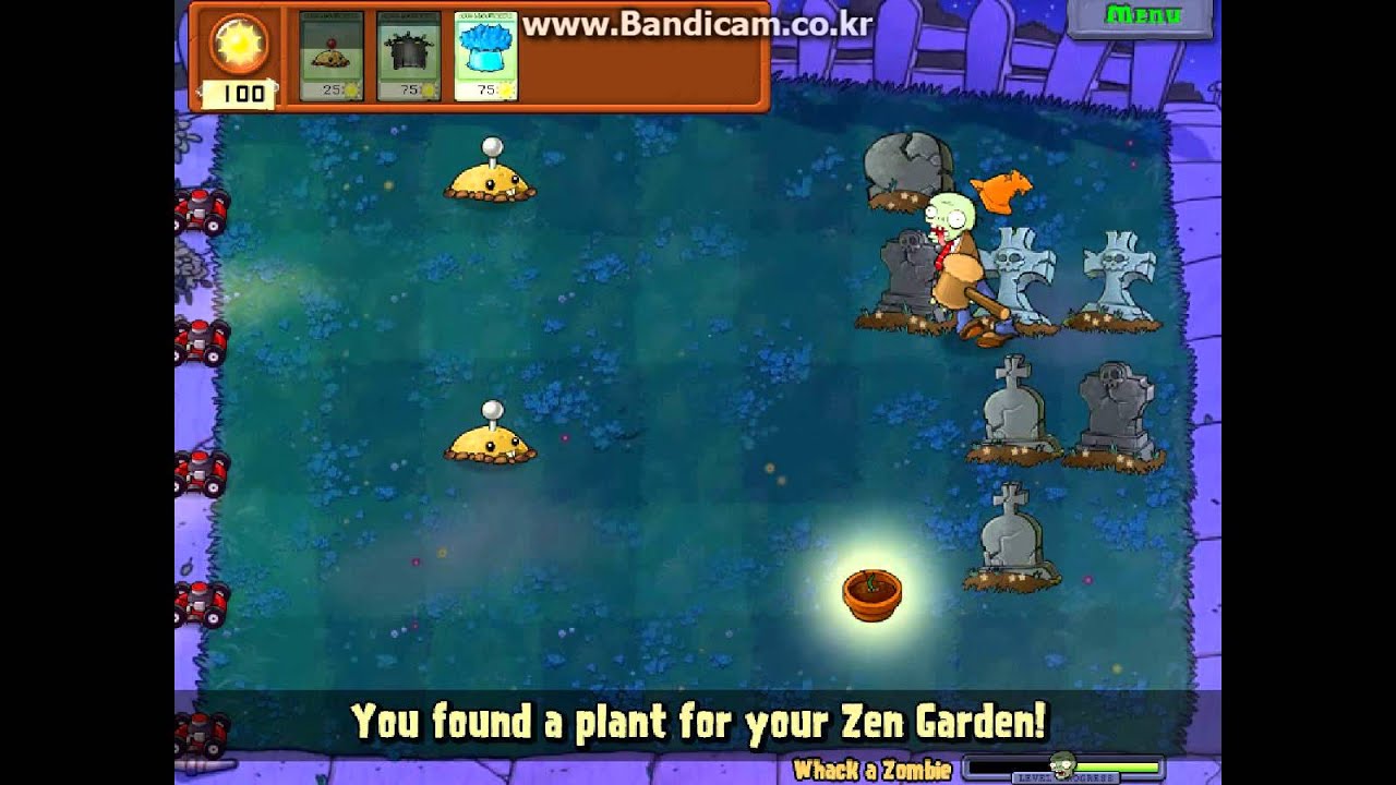 [Plants vs Zombies] Whack a Zombie