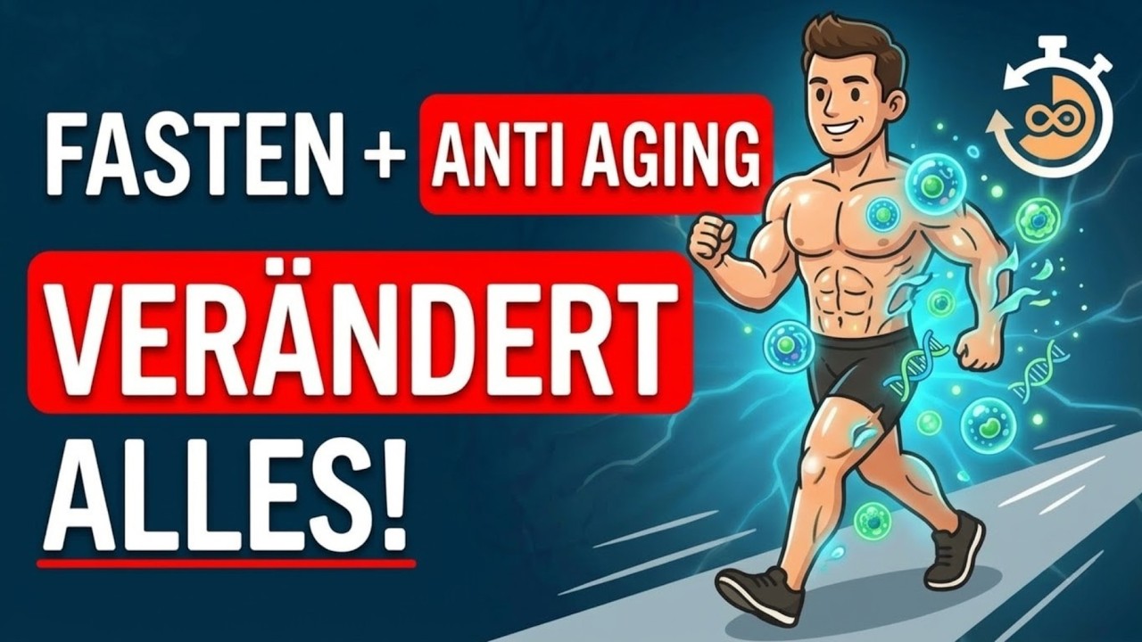 Was passiert mit dem Altern bei langfristigem Fasten? (Wissenschaft erklärt)