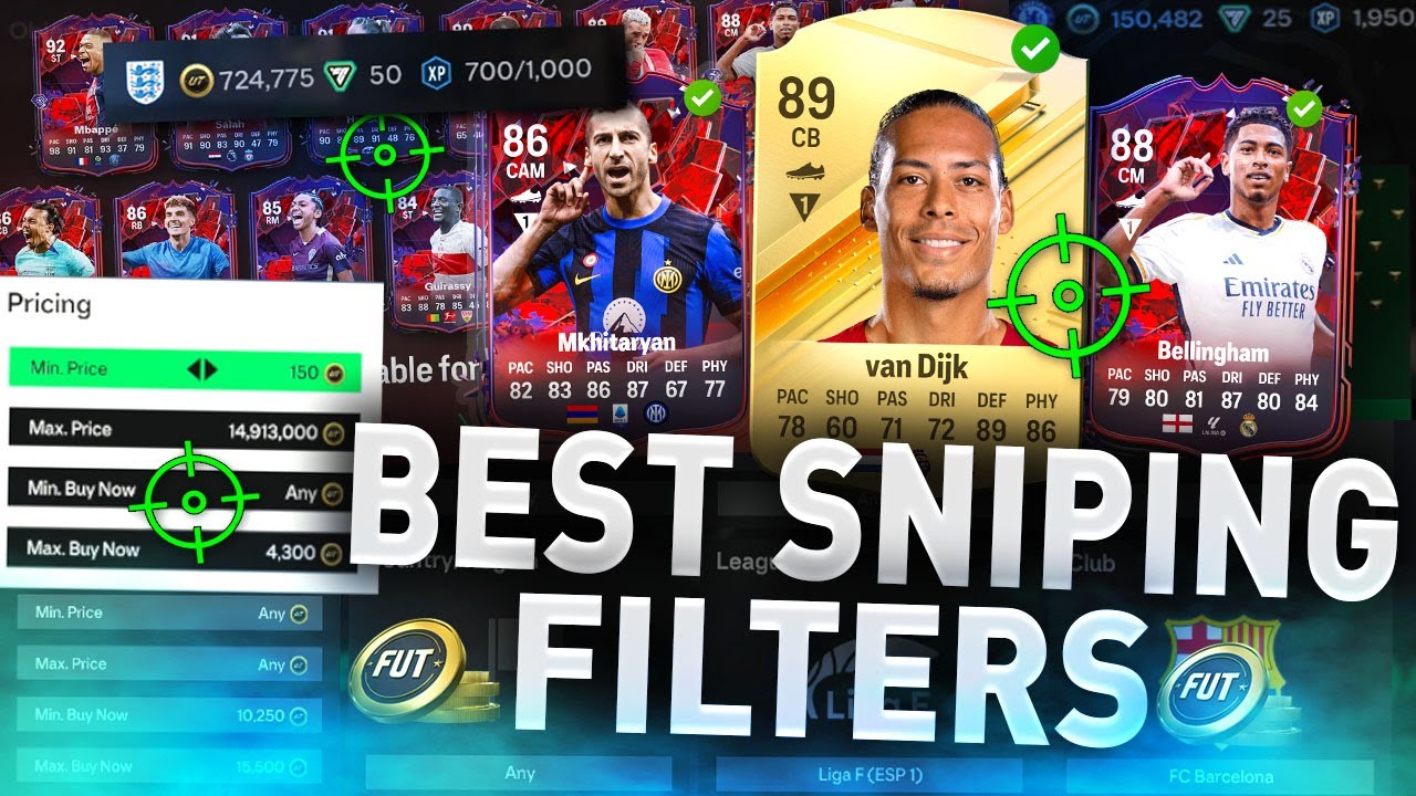 Become Rich Quick with these Sniping Filters 😱 (FC 24 BEST WAY TO MAKE COINS) #FC24