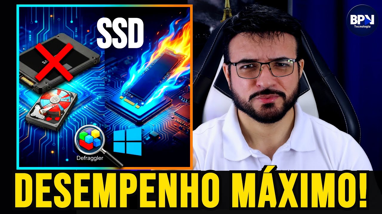 SSD com Desempenho Máximo: O SEGREDO que os Técnicos Ignoram!