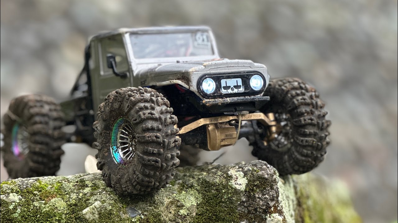 TRX4M IR40 MUD DRIVE!!💧