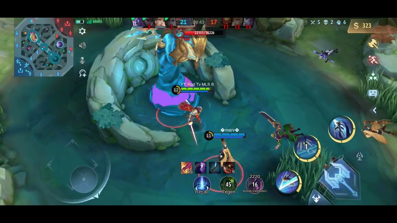 Savage Layla/Lancelot Core Laughtrip Moments #mlbb