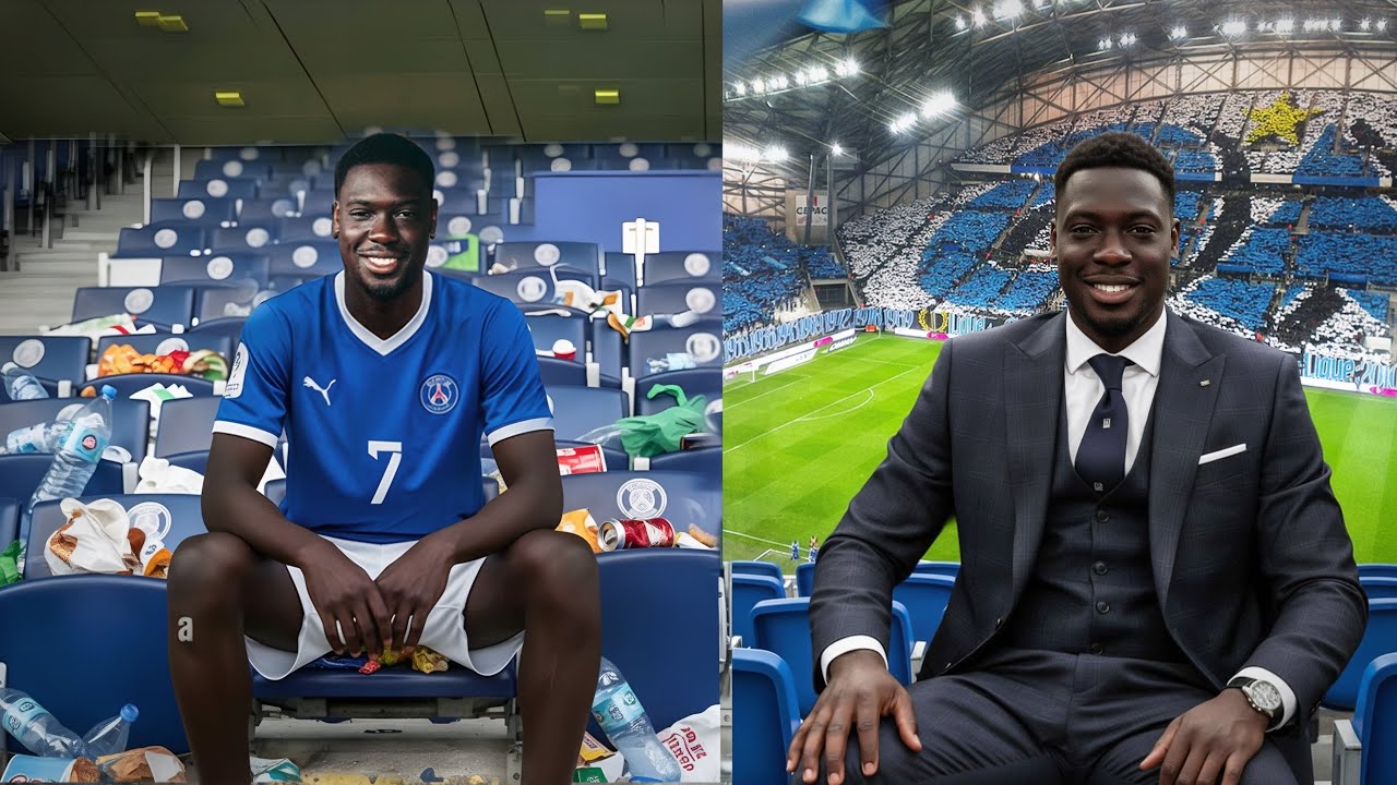 1 place a 25€ au Vélodrome VS 1 place a 10 000€ au Parc des Princes ⚽️ 