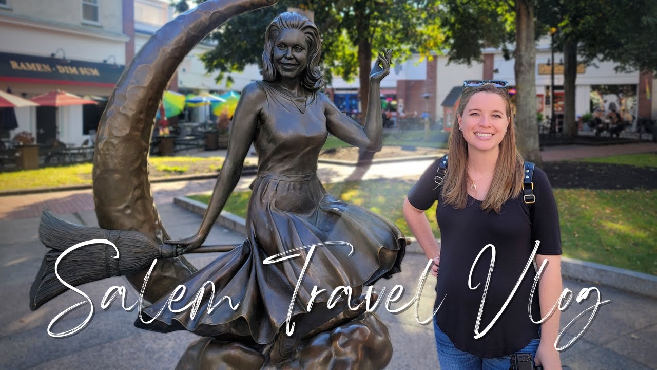 Discovering the Magic of Salem, Massachusetts | Travel Guide & Vlog