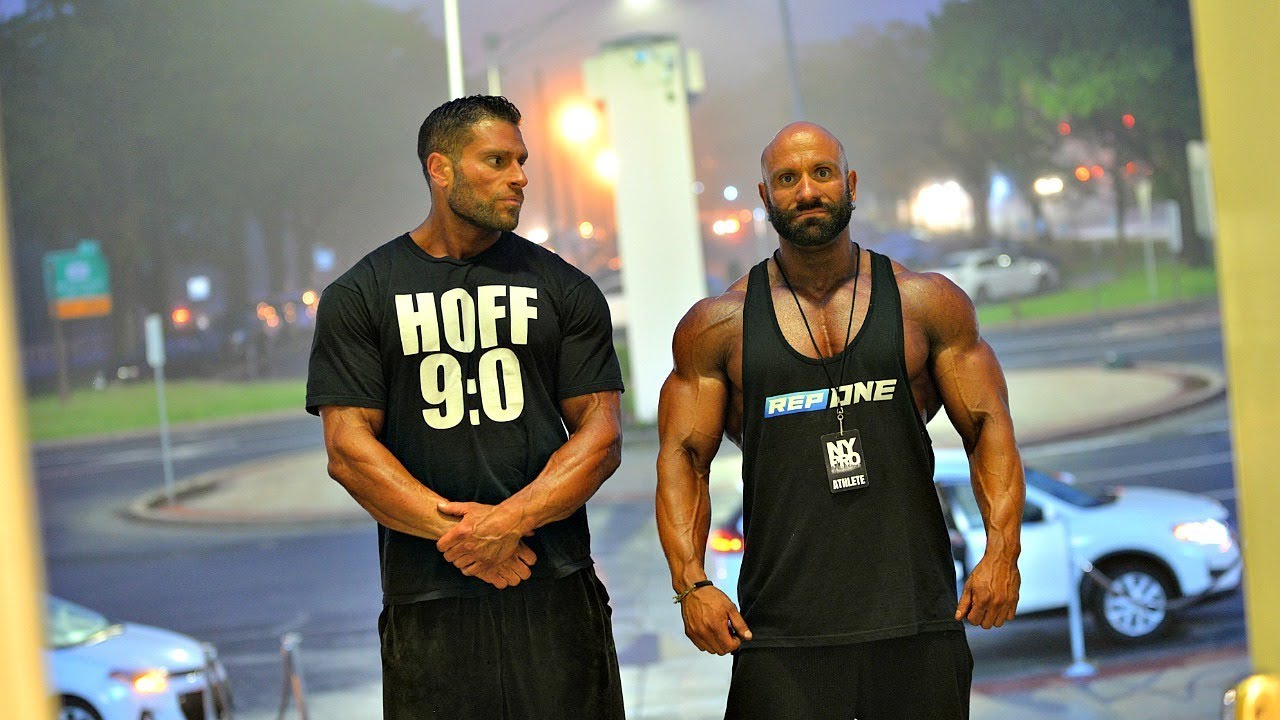 Finale NEW YORK PRO mit David & Steve