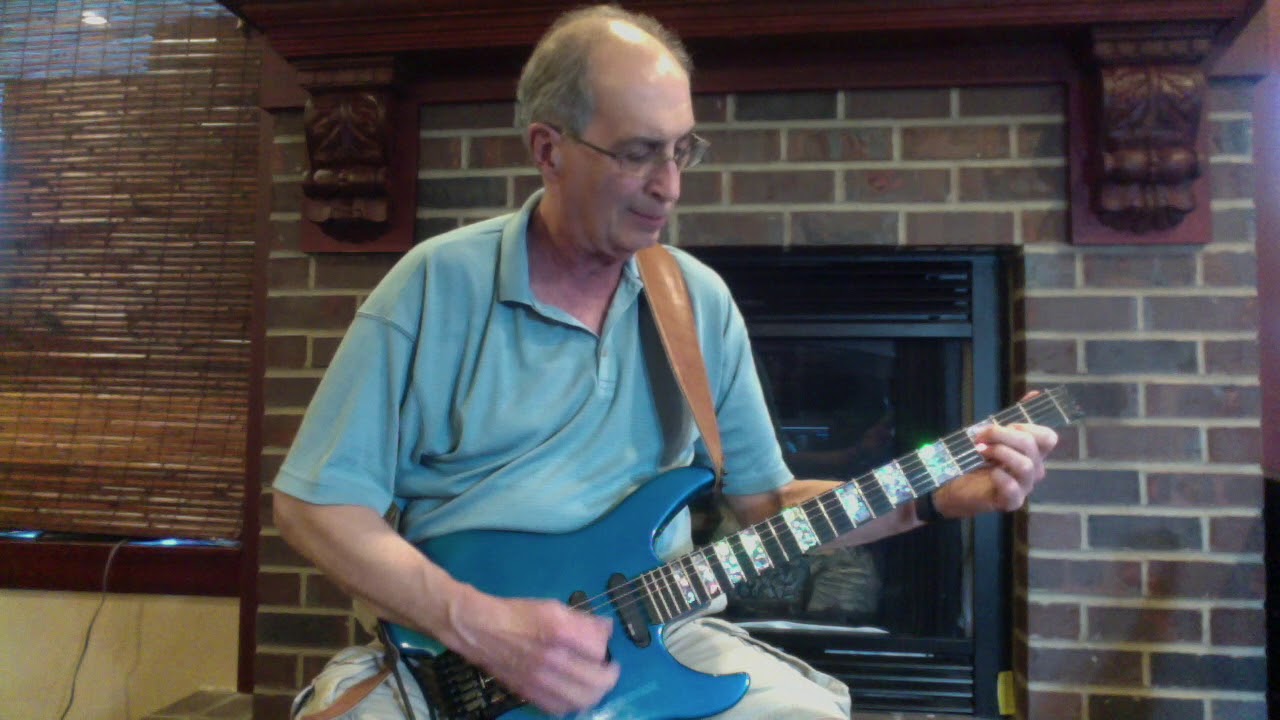 Telstar Guitar twang rock instrumental