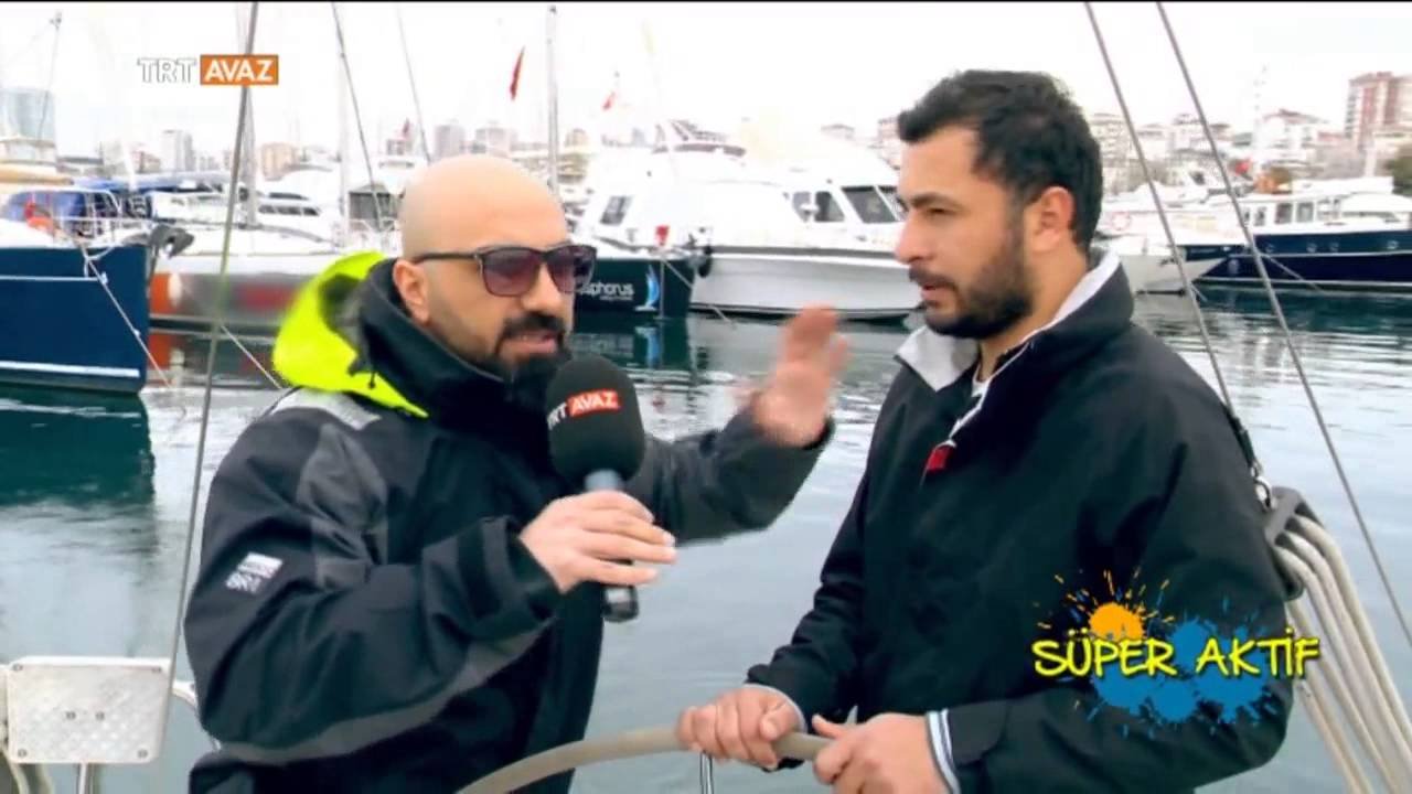 Yelken Sporu Nasıl Yapılır? - Süper Aktif - TRT Avaz