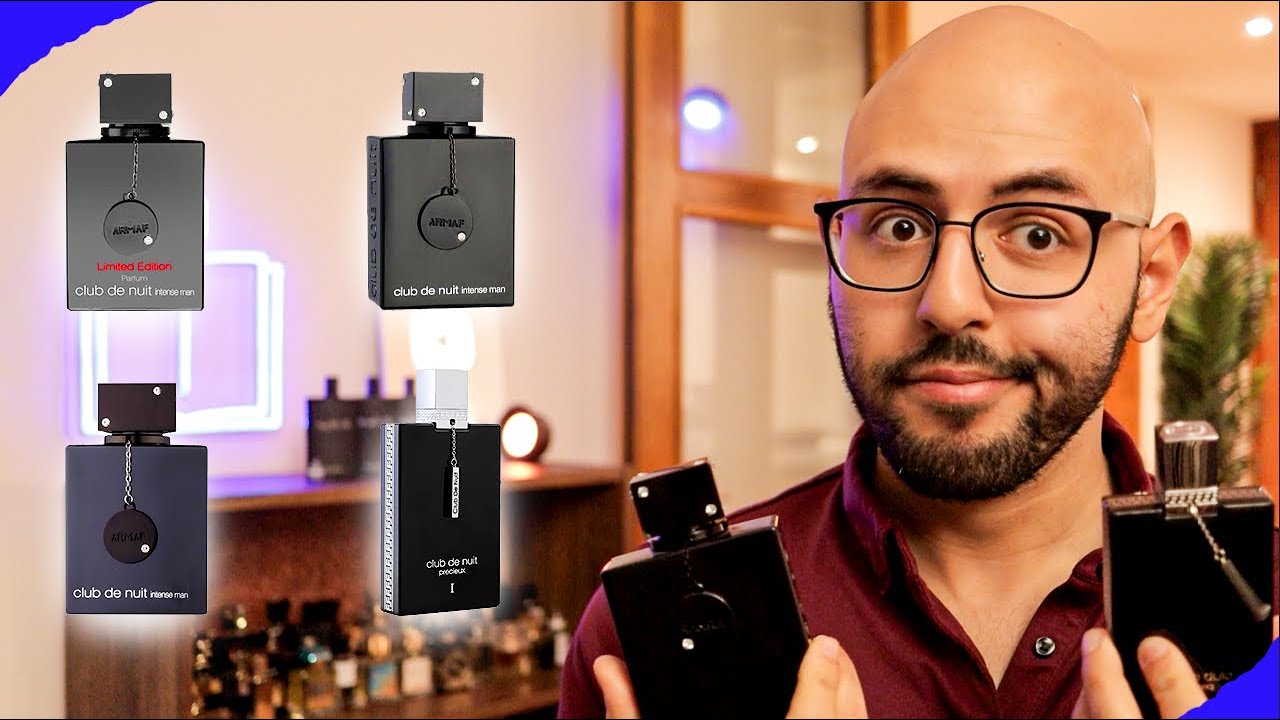 Club De Nuit Intense Man EDT vs EDP vs Limited Edition vs Precieux | Fragrance Buying Guide Review