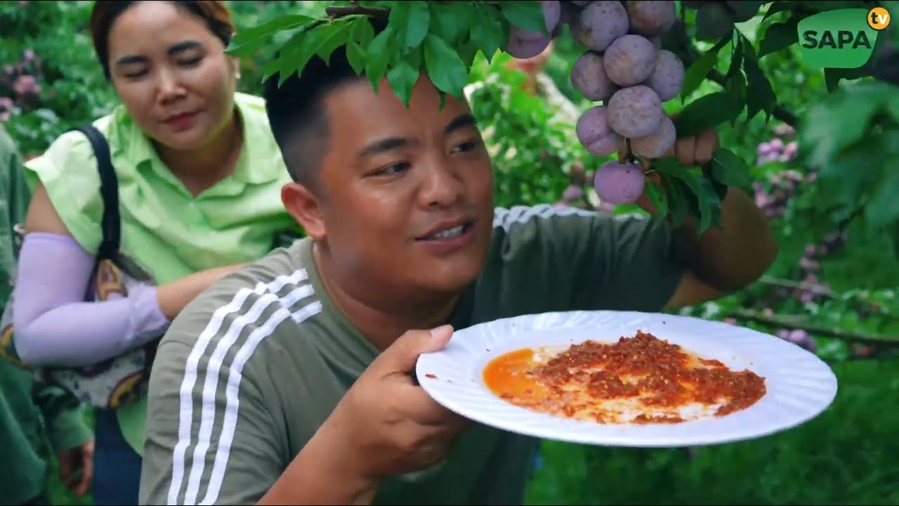 VỢ HẢI SAPA TV | ĐI CHỢ PHIÊN MAI CHÂU ĂN NO MẬN HẬU TẠI THUNG LŨNG NÀ CA MỘC CHÂU SƠN LA