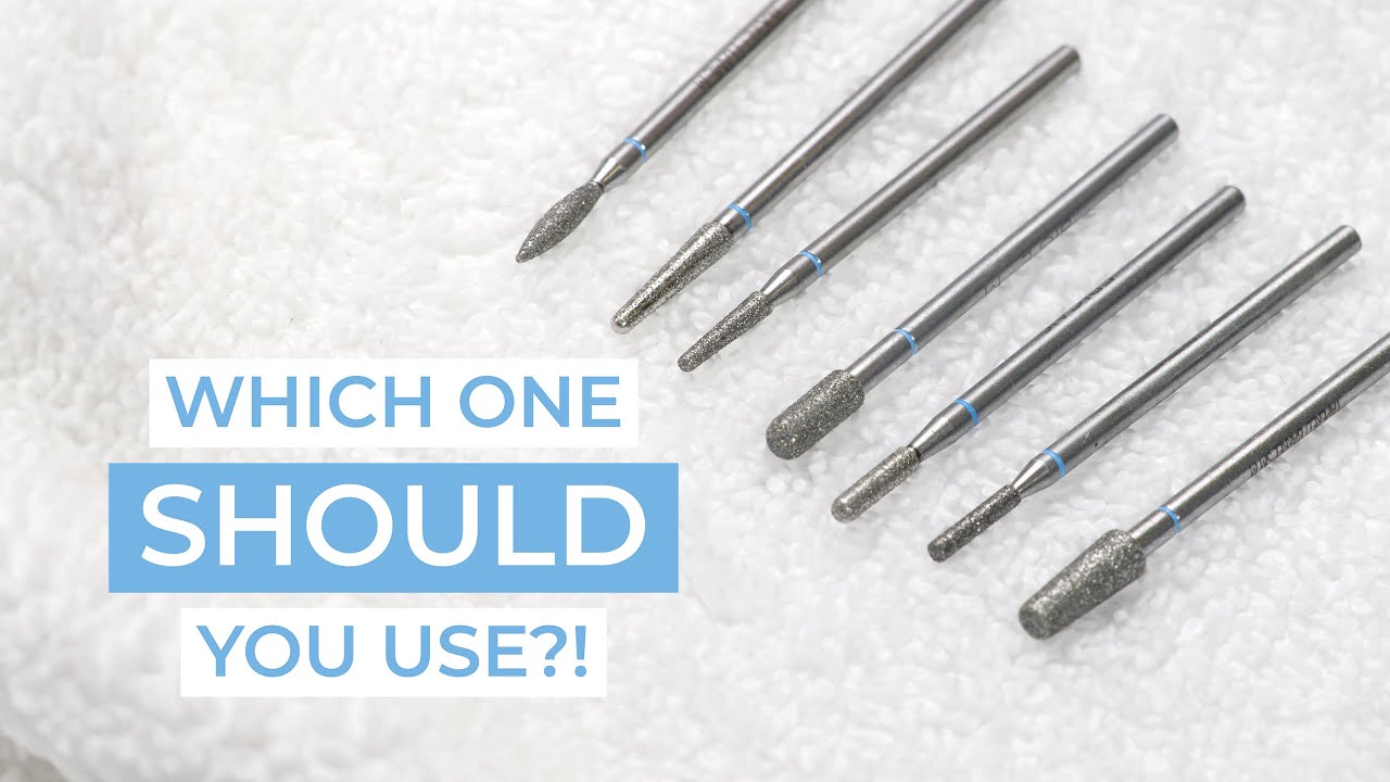 What each manicure Bit is best for!