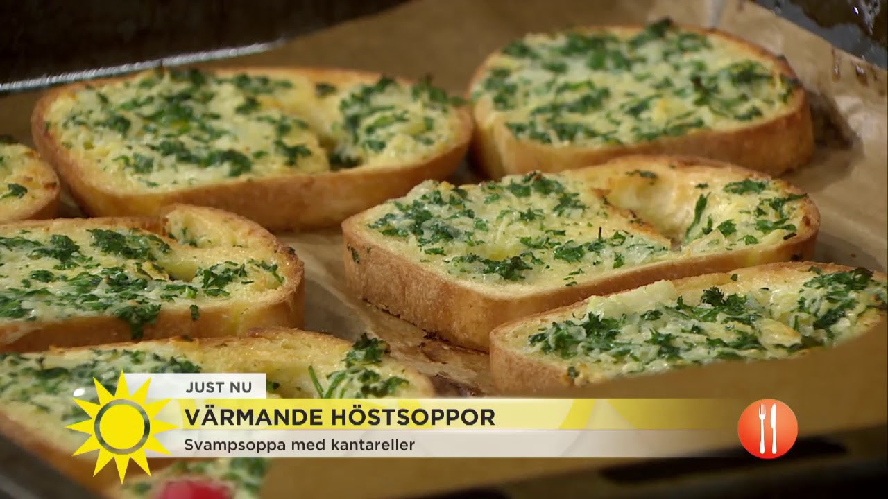 Så gör du mumsiga höstsoppor à la Jessica Frej  - Nyhetsmorgon (TV4)