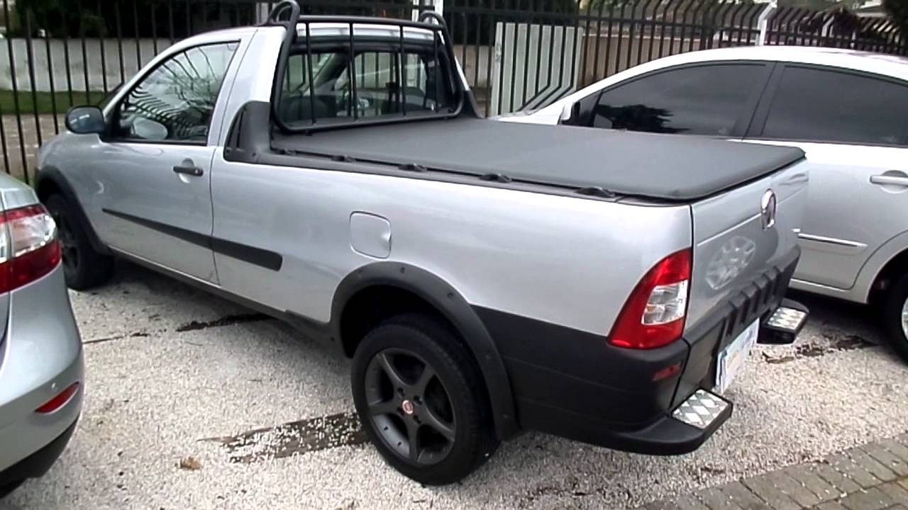 FIAT STRADA 1.3 MPI FIRE CS - CARROS USADOS E SEMINOVOS - USA MOTORS