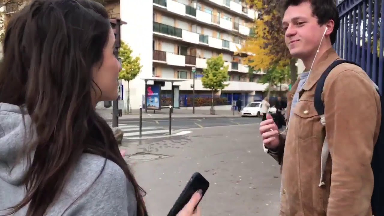 Le Jeudi, c'est interview dans le parc Montsouris !