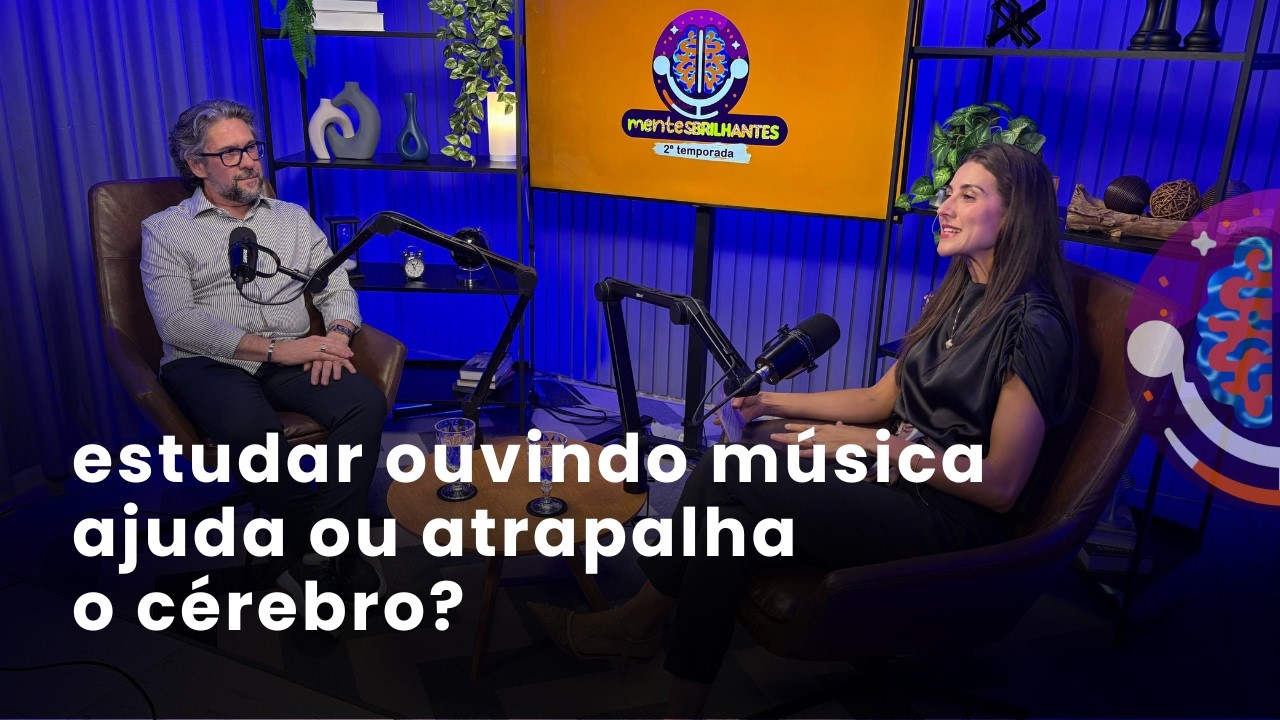 Pode estudar ouvindo música?