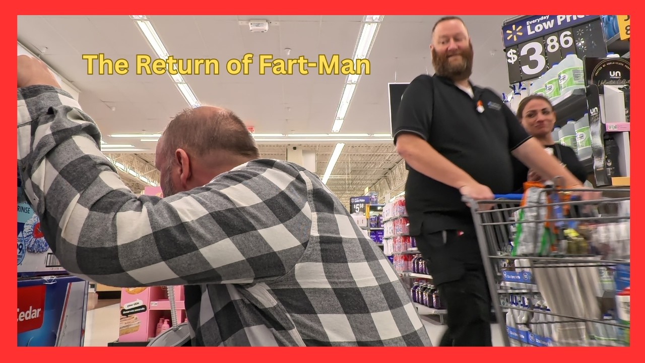 The Return of Fart Man and It's INSANE