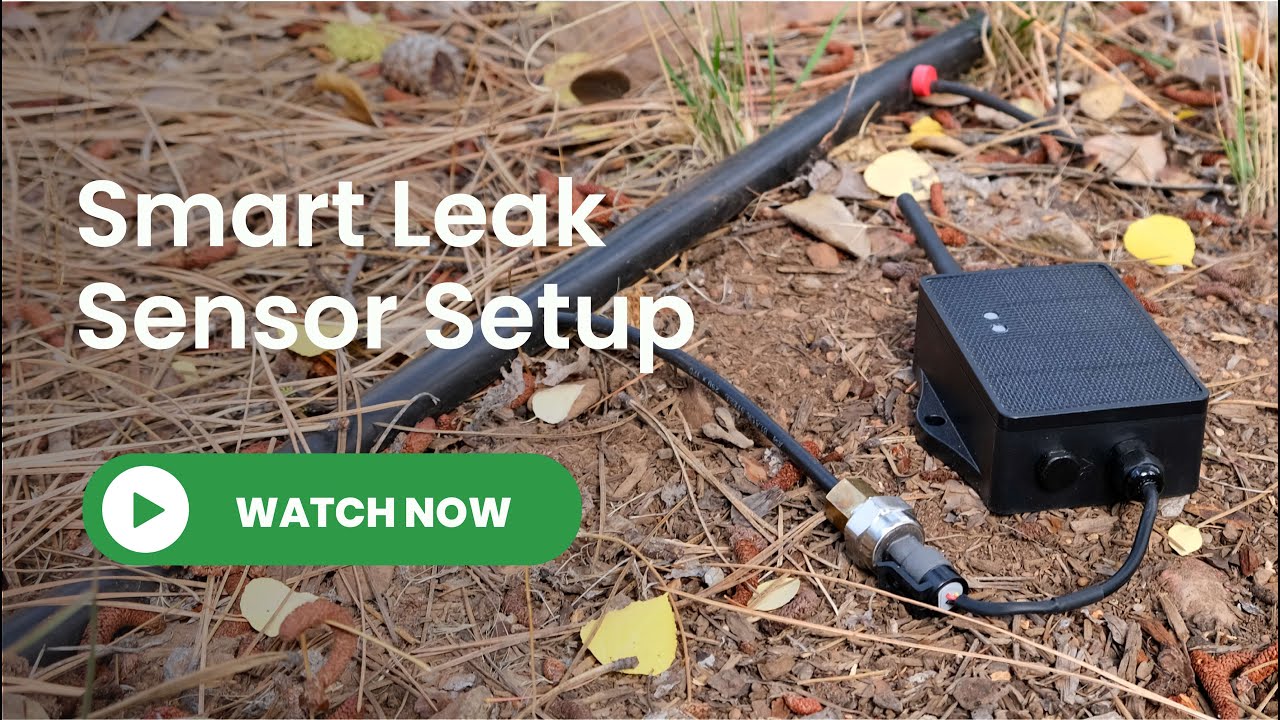 YardPro Smart Leak Sensor Setup