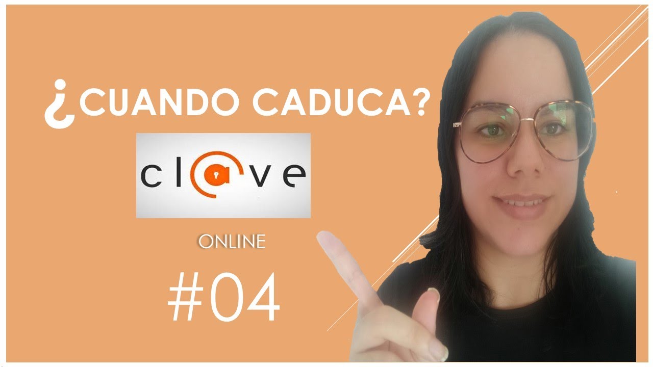 🔎&iquest;CUANDO caduca la CLAVE PEREMANENTE?📝