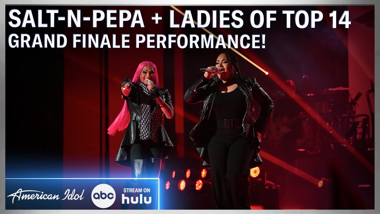 Salt-N-Pepa Sing Their Greatest Hits With Your Favorite American Idols