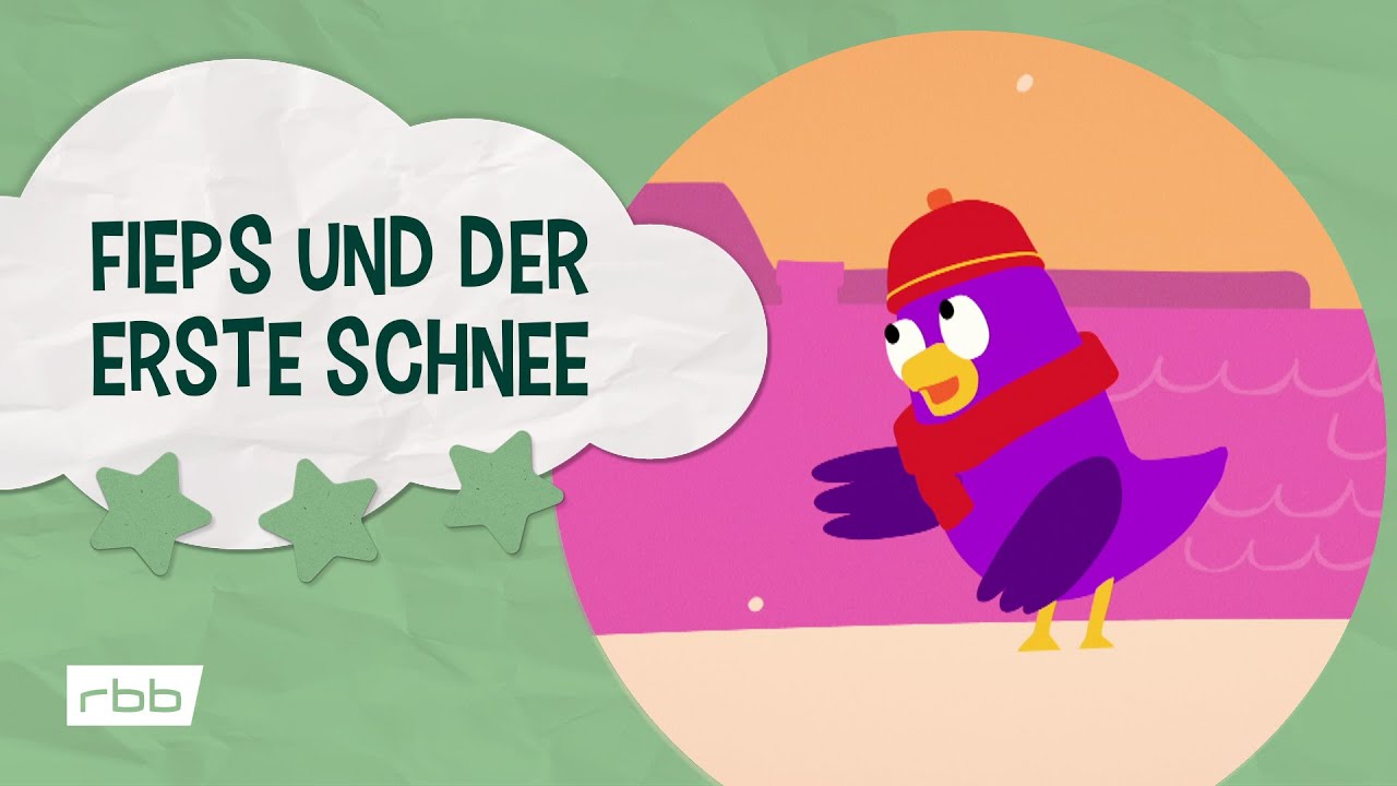 Fieps und der erste Schnee | Unser Sandmännchen