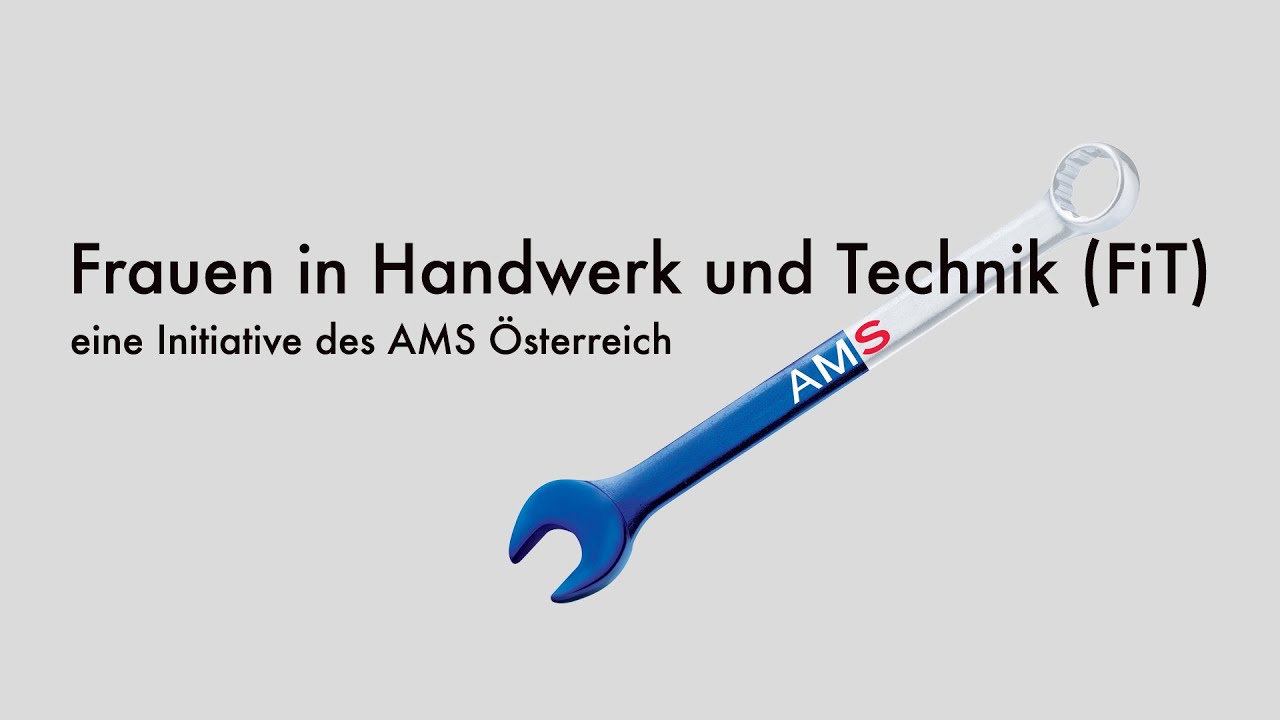 Frauen in Handwerk und Technik (FiT), eine österreichweite Initiative des AMS
