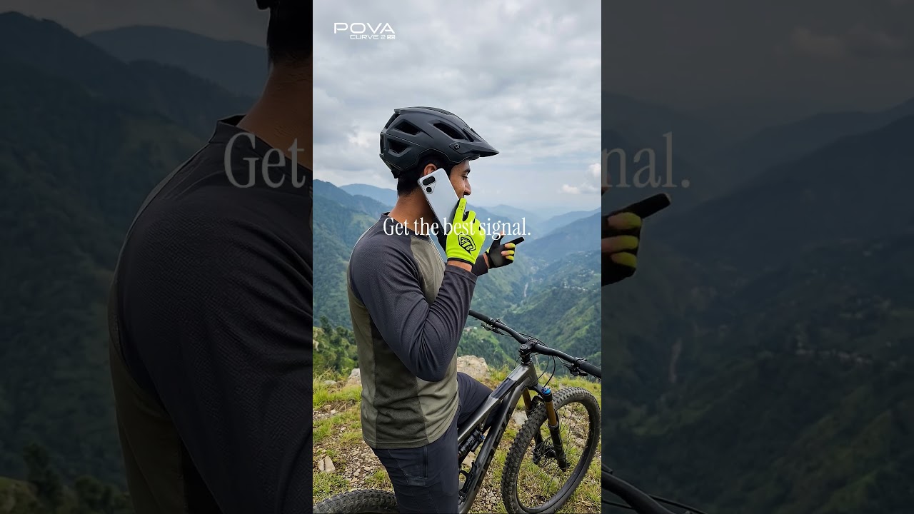 Best Signal Wherever You Go | POVA Curve 2 5G