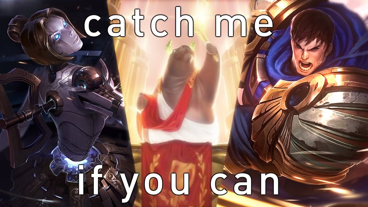 [LOL] Catch ME If You Can! (URF)