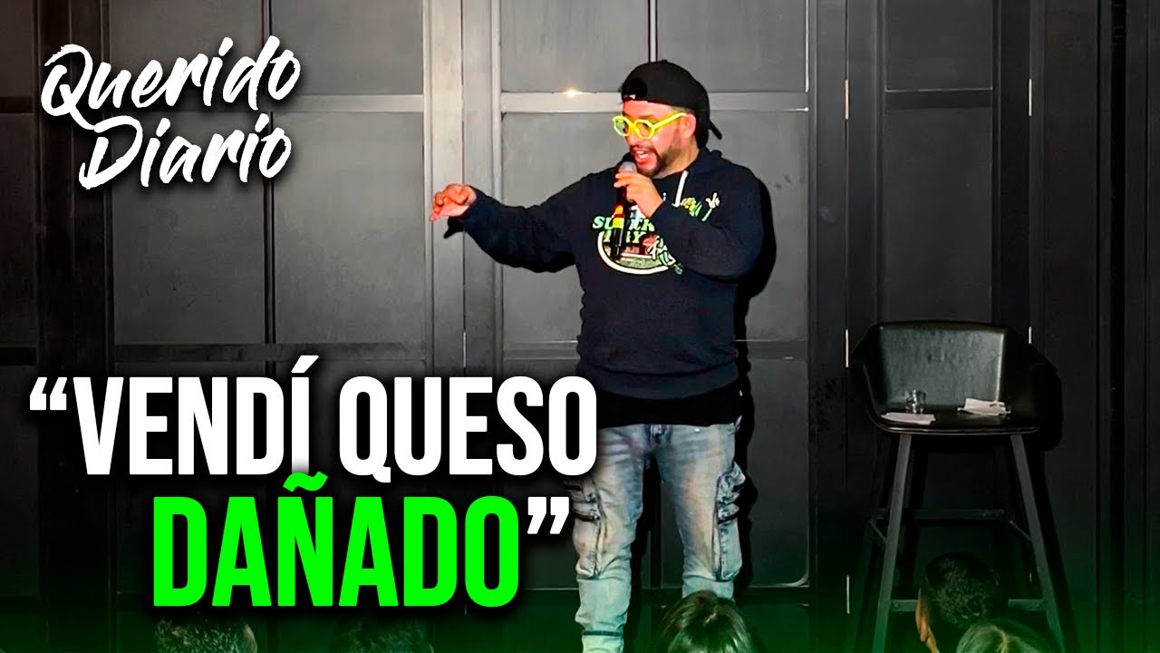Vendí queso dañado… y fue mi peor error | Querido diario - Franko Bonilla