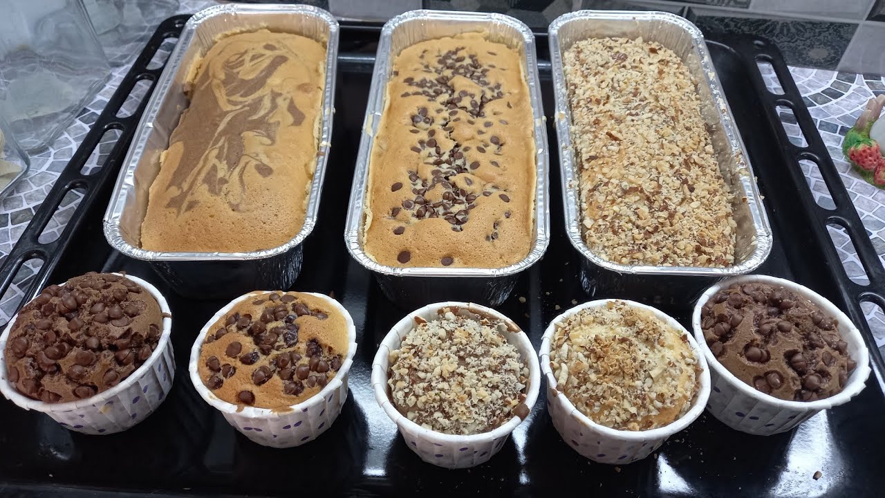 بأربعة بيضات فقط حضرت كمية وفيرة من كيك المحلات مشروع منزلي مربح