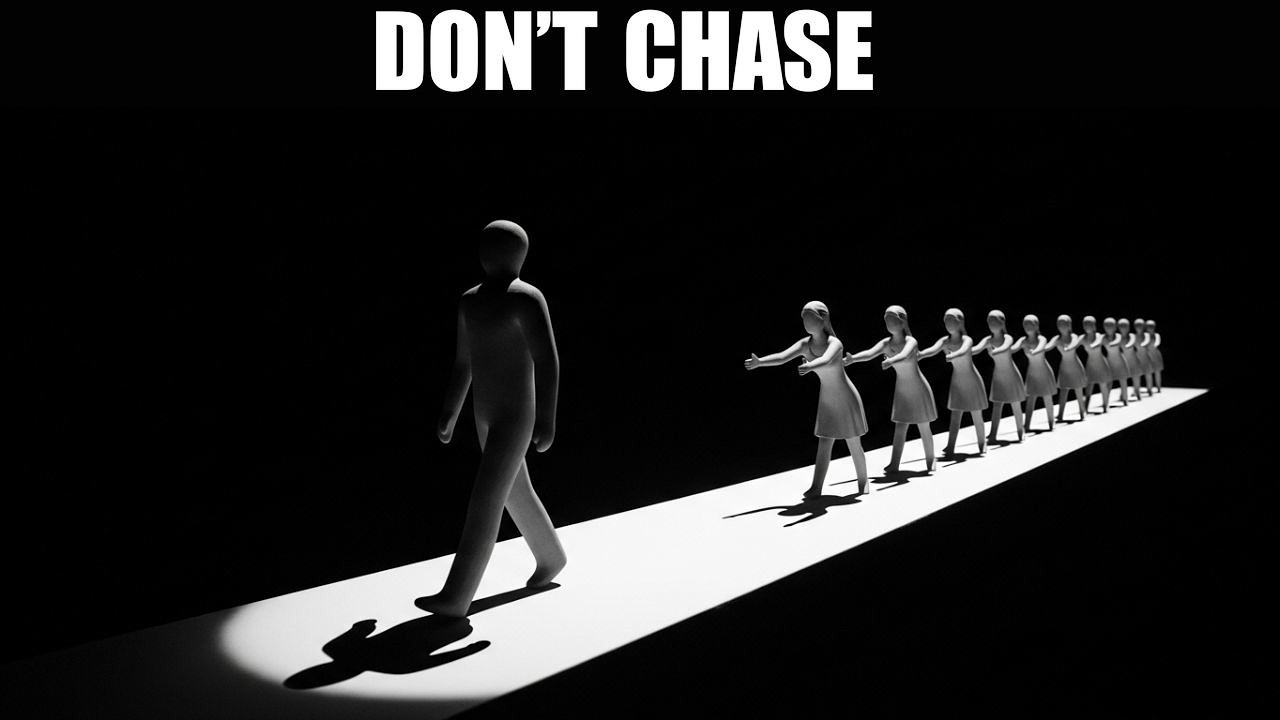 The Truth About Why Women Love Men Who Don’t Chase