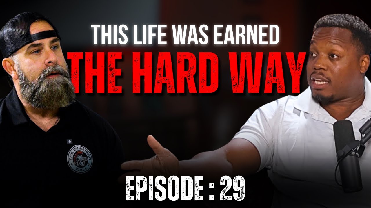 From Failing Middle School to Special Forces Commander | LTC Chane Jackson | The Vanguard Wall