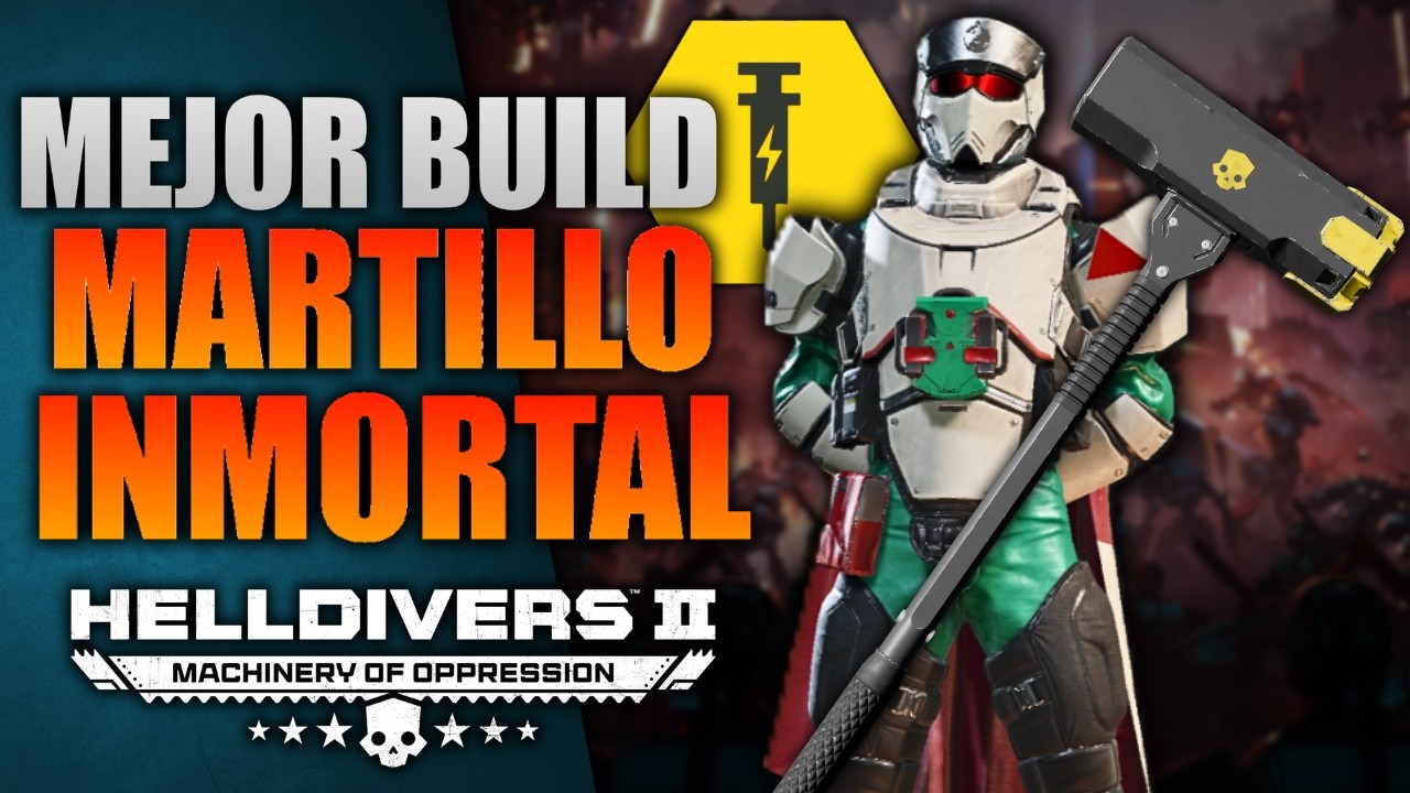 HELLDIVERS 2 | La BUILD INSANA para MARTILLO EXPLOSIVO Que DEBES PROBAR!