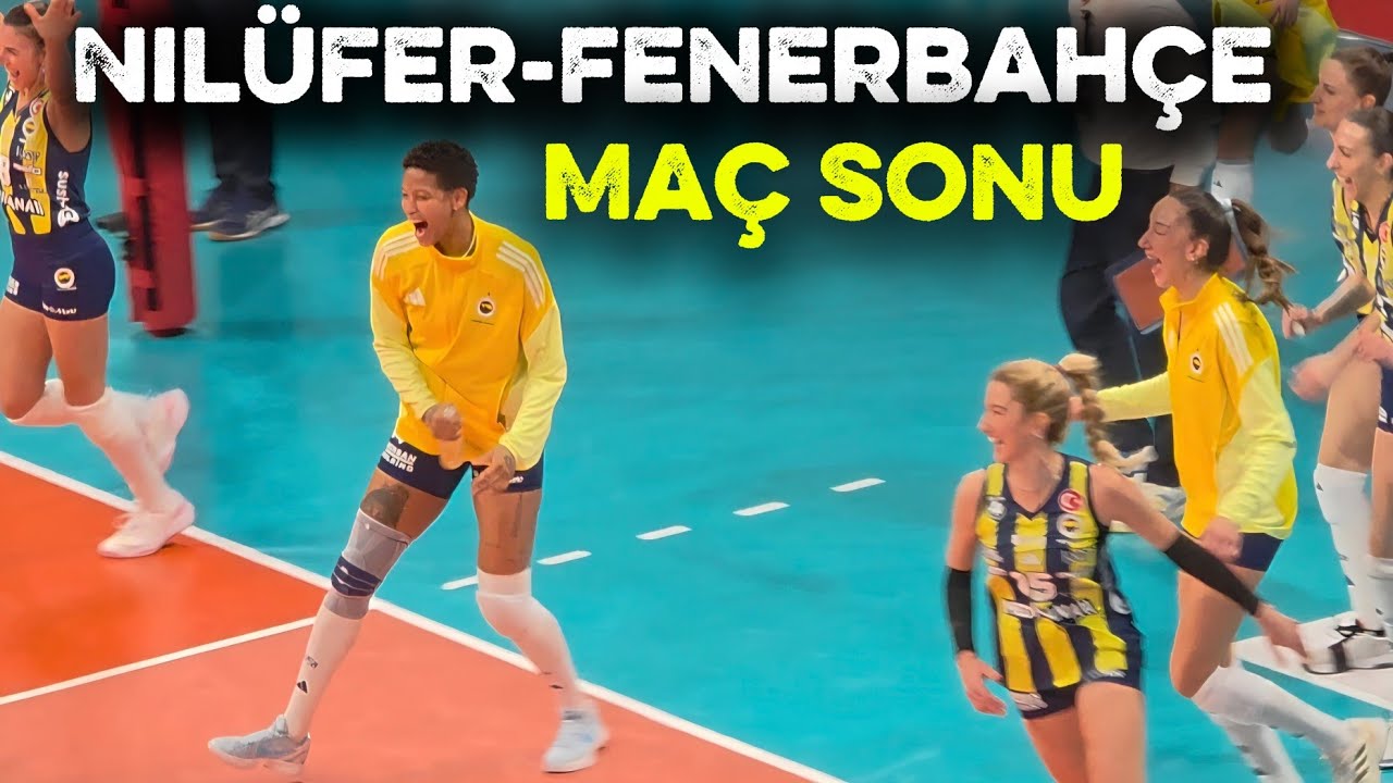 🟢Nilüfer-Fenerbahçe🔵 Maç Sonu Görüntüleri #melissavargas #volleyball #sports #ambition #victory 