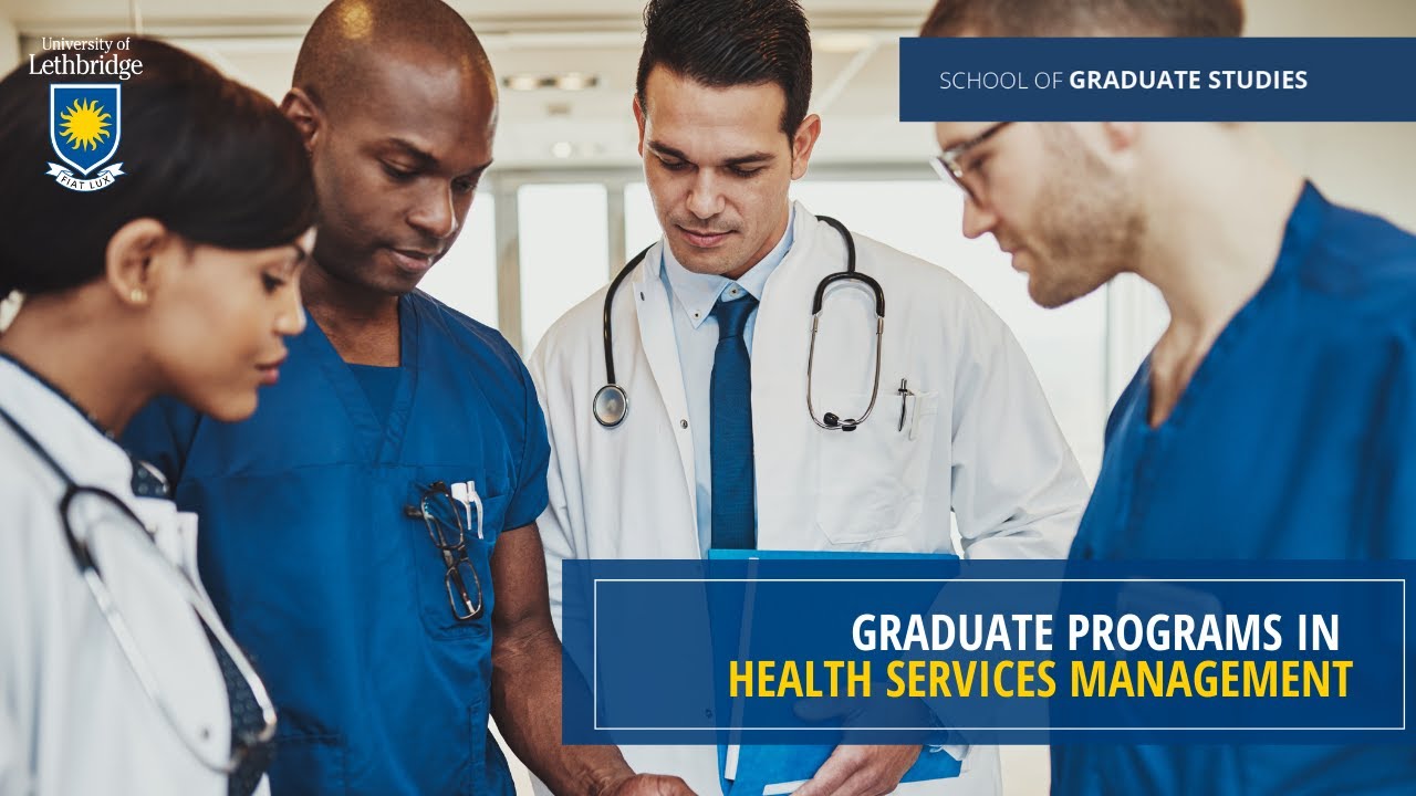 Graduate Programs in Health Services Management