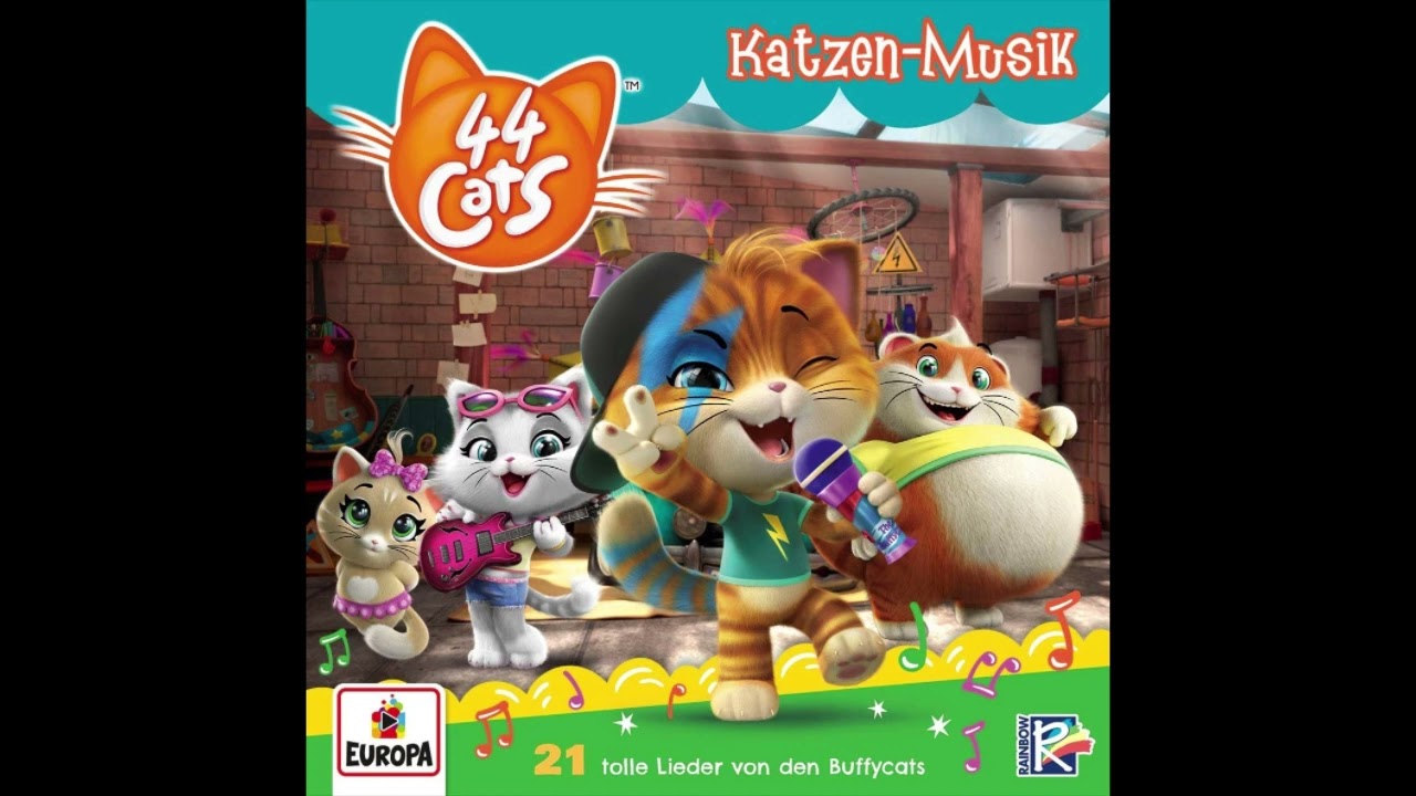 The Buffycats - Der Superhelden-Kater