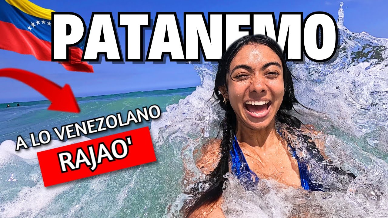 Mi REVANCHA en la BAHÍA de PATANEMO-Una aventura a lo VENEZOLANO RAJAO #venezuela #patanemo 
