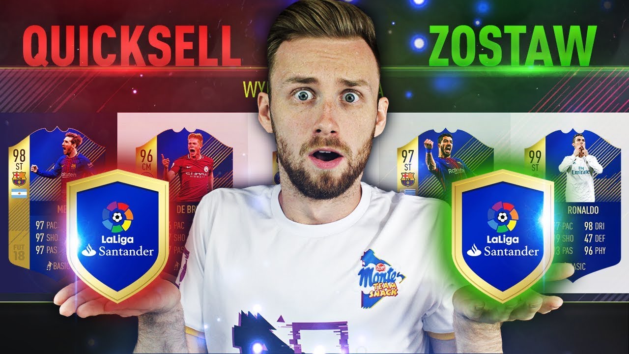 WYGRAM DRAFT ALBO QUICKSELL MEGA TOTS! / FIFA 18