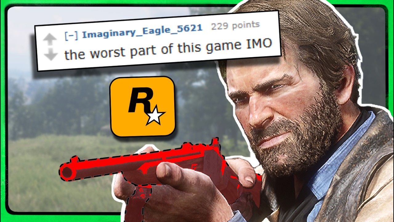 Исчезающее оружие в Red Dead 2