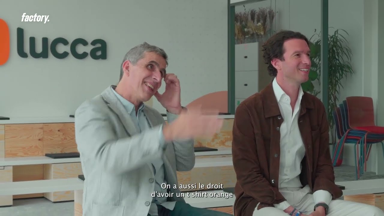 INTERVIEW SCALE UP BY FACTORY avec Gilles SATGÉ, Fondateur et CEO de Lucca