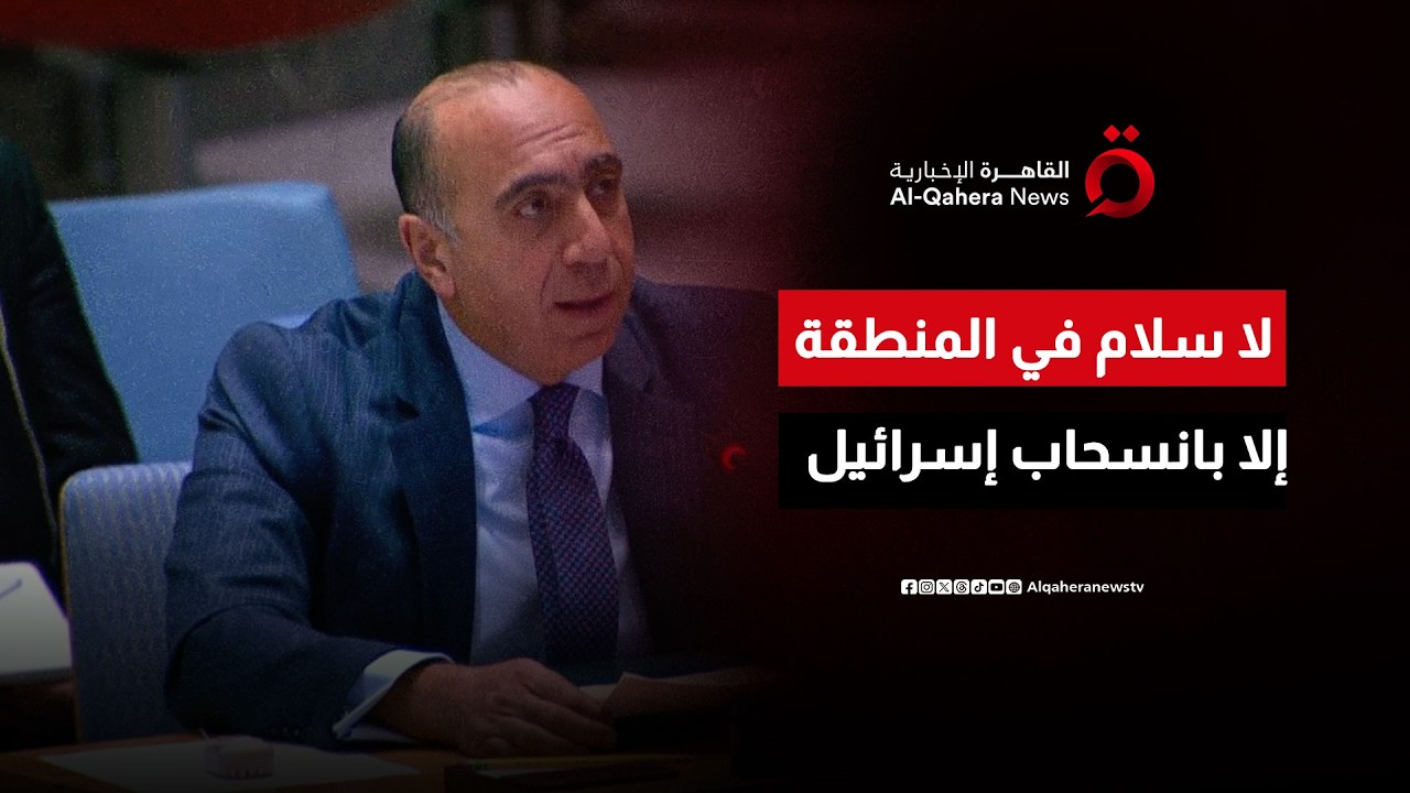 رسائل نارية من مندوب مصر أمام مجلس الأمن