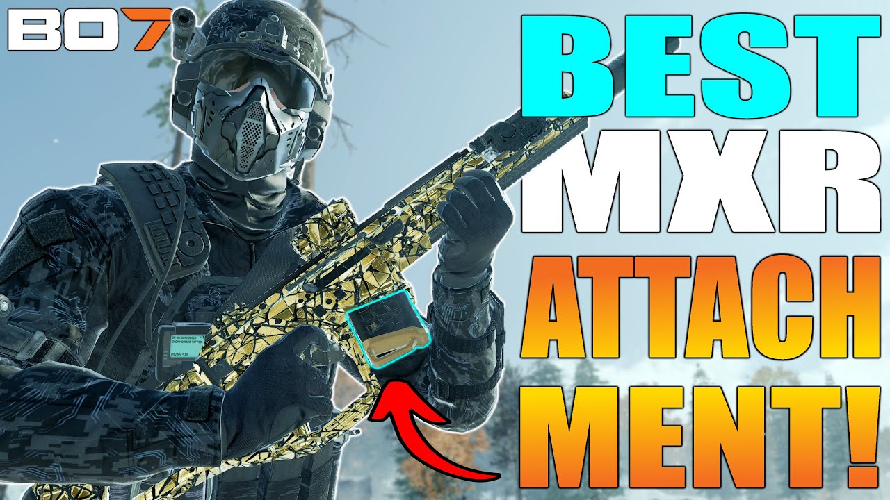 ЛУЧШИЙ модуль MXR-17! (Сетевая игра Black Ops 7)