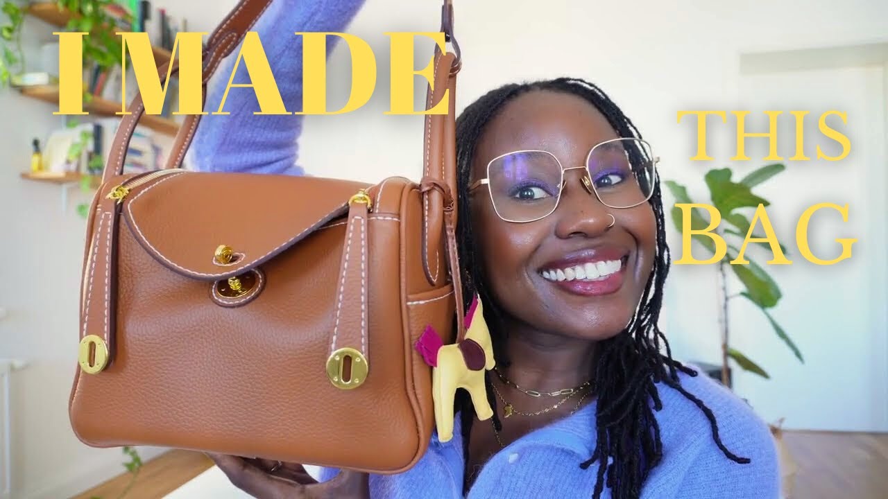 I made This Hermés bag & you can too! | Babylon Leather DIY Kit Review (unsponsored)