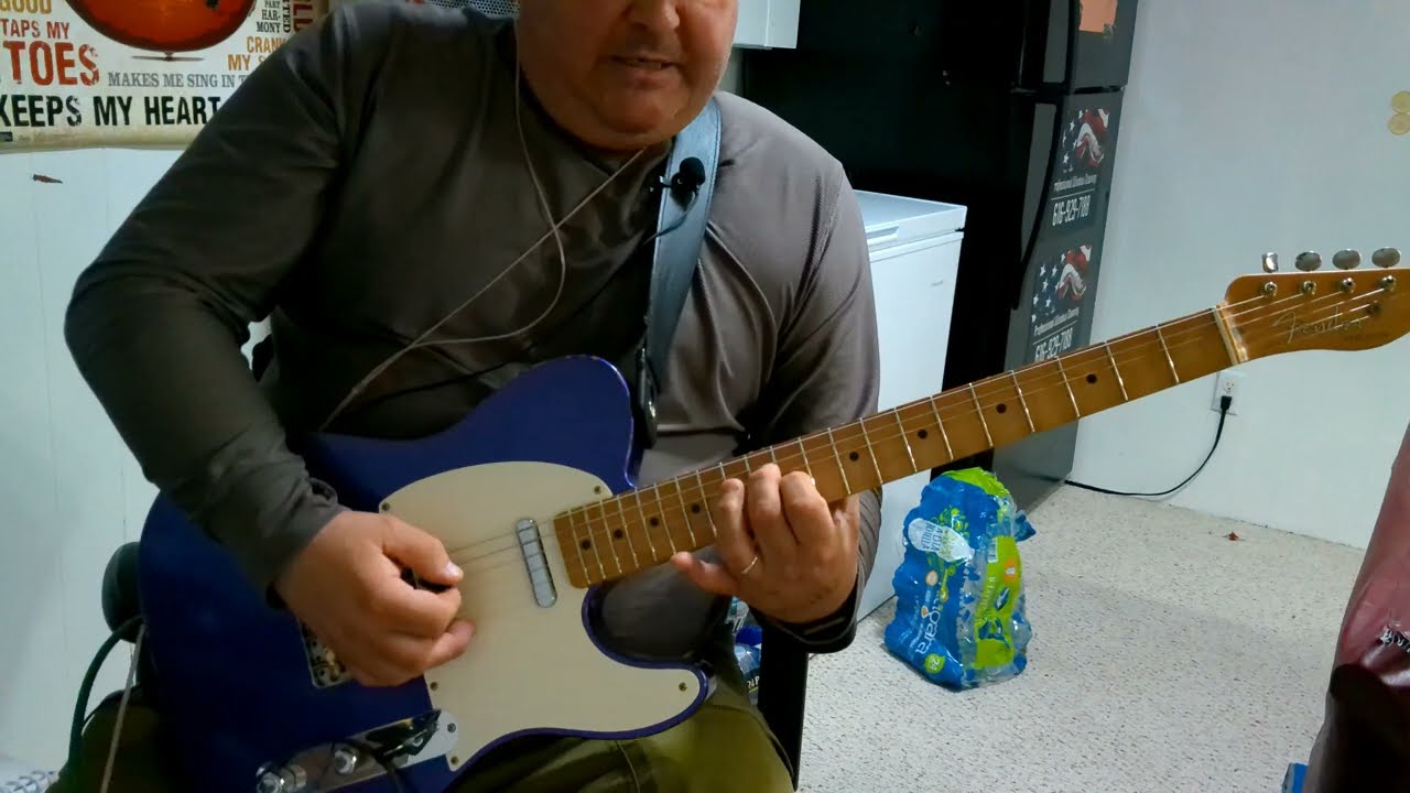 Kashmir in Standard Tuning? YES!! Here's how!