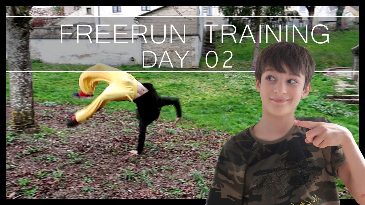 JOUR 02 Training freerun - MACACO - Programme d'entraînement