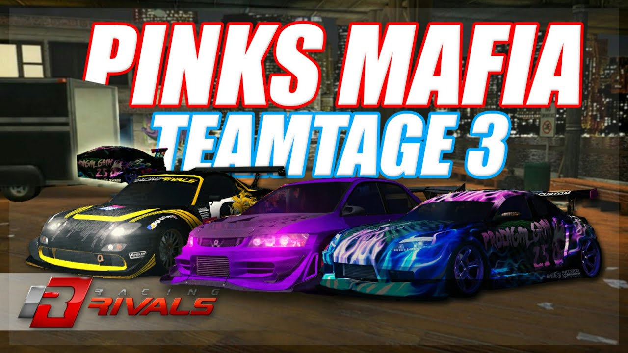 MOST HIGH RISK PINKS COMPILATION (Racing Rivals) Pinks Mafia Teamtage 3