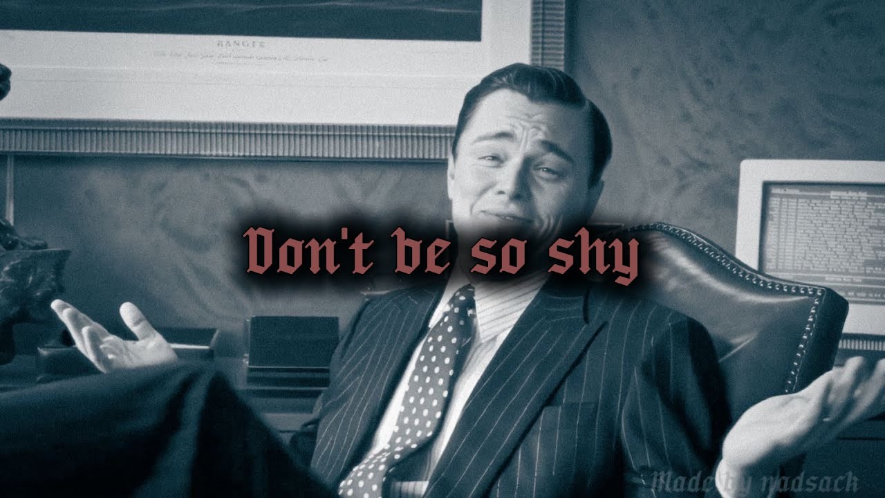 Don't be so shy by Imany, Filatov & Karas Remix ( Slowed + Reverb ) | Jordan Belfort